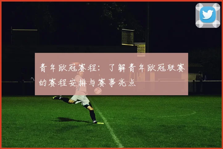 青年欧冠赛程：了解青年欧冠联赛的赛程安排与赛事亮点